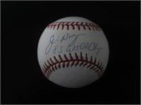 Jim Dwyer Signed Baseball w/ COA