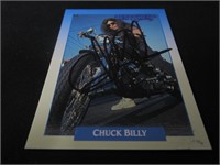 Chuck Billy Signed Trading Card RCA COA