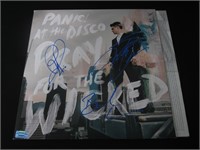 Panic at the Disco Band Signed Album Direct COA