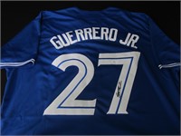 Vladimir Guerrero Jr Signed Jersey FSG COA