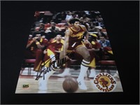 Austin Carr Signed 8x10 Photo CAS Witnessed