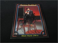 Dick Clark Signed Trading Card RCA COA