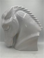 Haeger Horse head statue