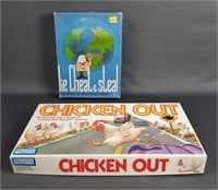 Chicken Out and Lie Cheat Steal Games
