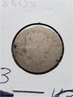 1880s V-Nickel