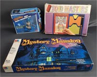Mystery Mansion Zoid Masters Capsela Games Toys