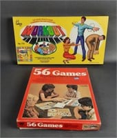 Vintage Games 56 Games and Workout Game