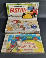 Fast 111's Pound Puppies and The Happy Little