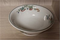 An O.P. Syracuse China Ceramic Bowl