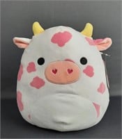Evangelica Pink Cow Squishmallow