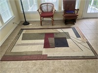 Mahdavis 5'2 x 7'6 Woven Carpet