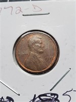 High Grade 1972-D Lincoln Penny