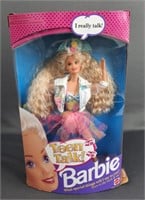 Vintage Mattel Teen Talk Barbie in Box #6