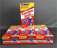 4 Sealed Cases of Cracker Jack with Mini Topps