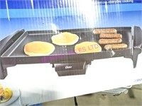 1X, NEW OSTER ELECTRIC GRIDDLE