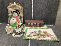 Christmas Decor and Christmas Story Figurine