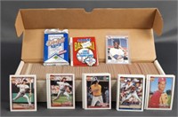 Assorted Baseball Trading Cards