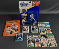 Detroit Tigers Baseball Lot Including Topps Book