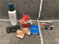 Makeup, Bronzing Mousse, and Accessory Bundle