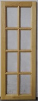 Set Of (5) Maple Mullion Cabinet Doors
