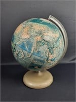 Vintage Rand Mcnally World Portrait Globe