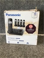 Panasonic Telephone 5 Handsets Answering Machine