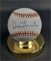 Autographed Major League Baseball Unknown