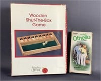 Shut-The-Box & Othello Games