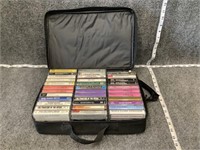 Cassette Case with Cassettes