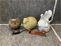 Animal Figurine and Decor Bundle