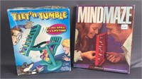 Tilt’n Tumble & MindMaze Games