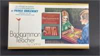 Backgammon Teacher Set