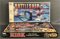 Risk and Battle Ship Games