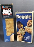 Jenga And Boggle Games