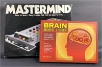 Mastermind and Brain Boot Camp Games