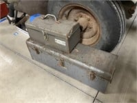 Two Metal Tool Chests PU ONLY