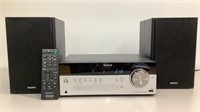 Sony Compact Disc Receiver #HCD-SBT100