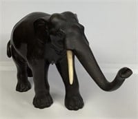 Vintage Carved Stone Elephant