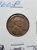 High Grade 1960 Lincoln Penny