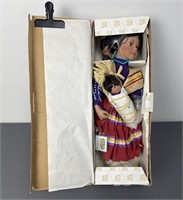 Enola Native American Doll in Box