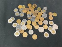 $88.50 in Canadian Coins