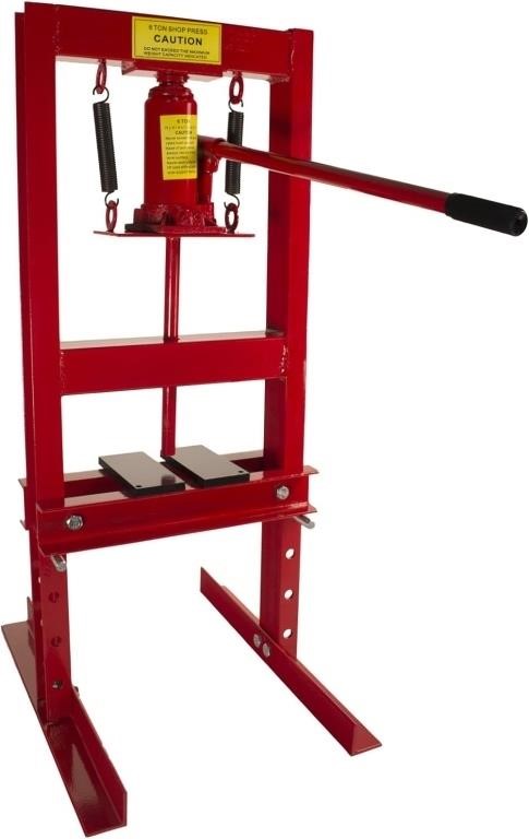6-Ton Hydraulic Shop Press