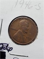 Better Grade 1946-S Wheat Penny