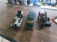 3 MODEL CARS