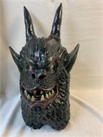 Curse of the Demon Bust Mask Goat Devil