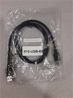 Hall Tech 810-USB-03 3 Ft USB 3.0 A-Male Cable