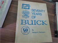 SEVENTY YEARS OF BUICK - BOOK