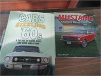 BOOKS - CARS SIZZLING '60'S AND MUSTANG