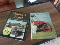 BOOKS - MODEL T FORD AND FROM HERE TO OBSCURITY