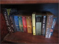 BOOKS - STEPHEN KING, GEORGE RR MARTIN AND MORE